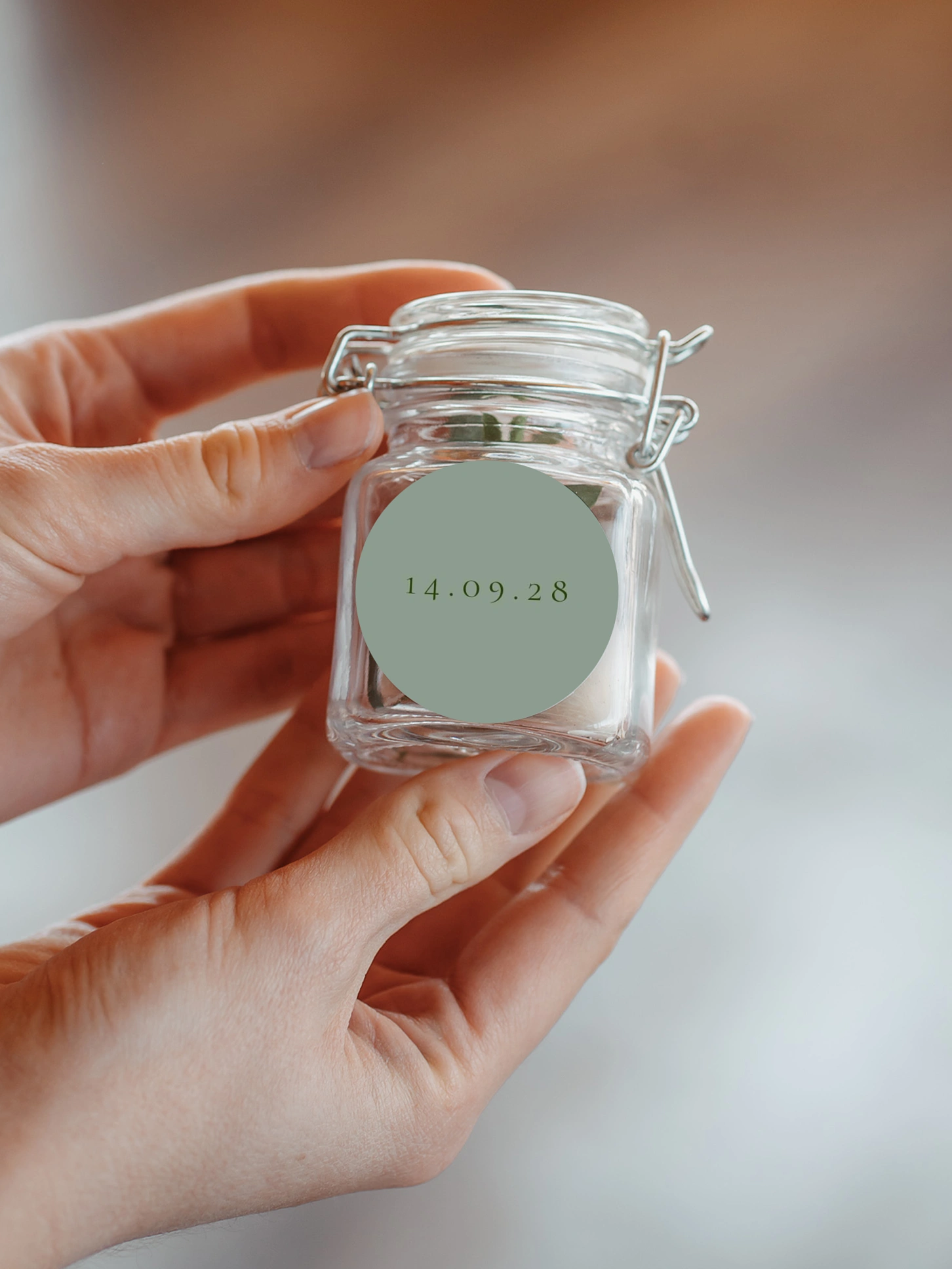Geschenkaufkleber Hochzeit Liebespaar