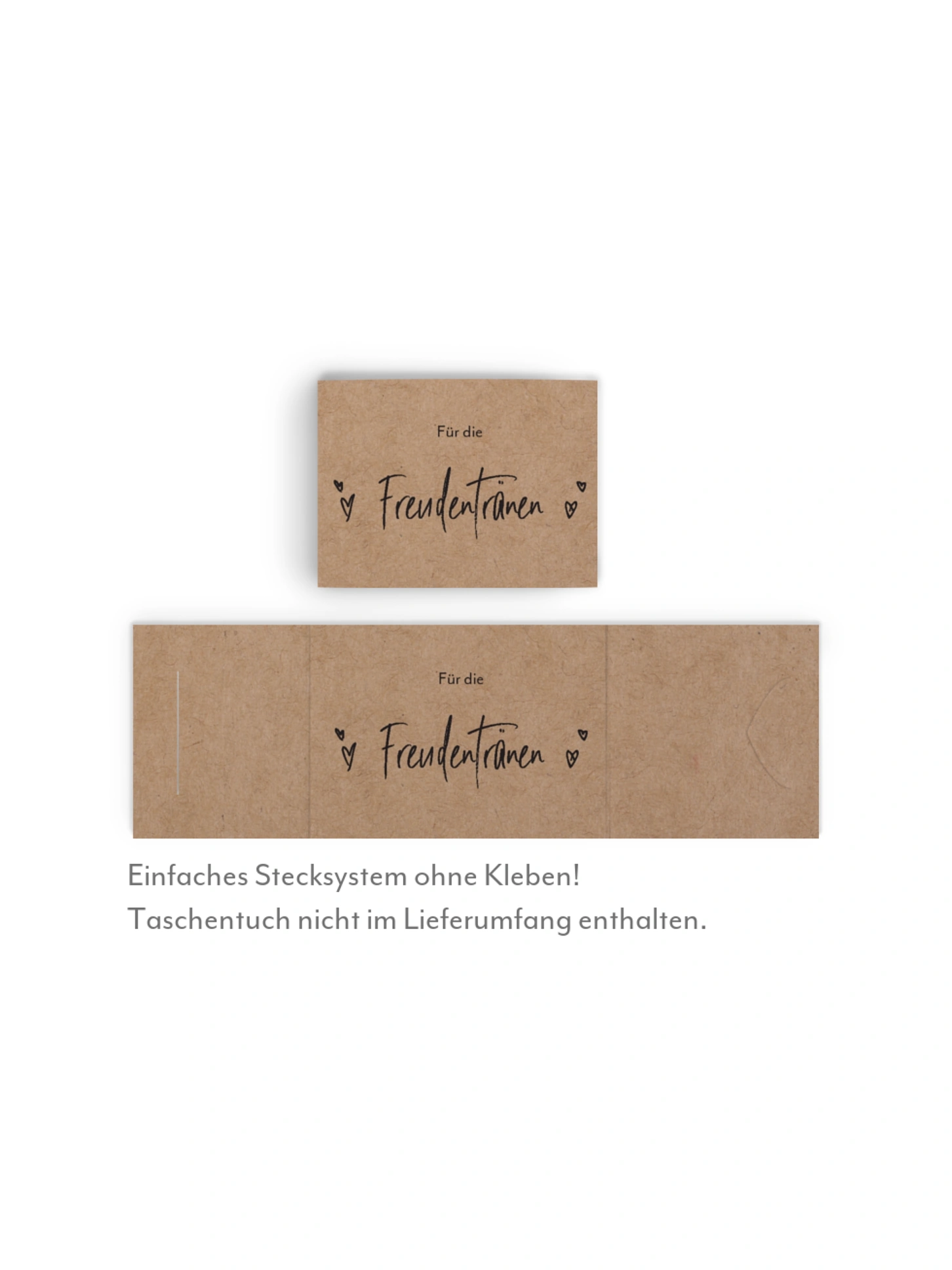 Freudentränen-Taschentücher Lasting Love