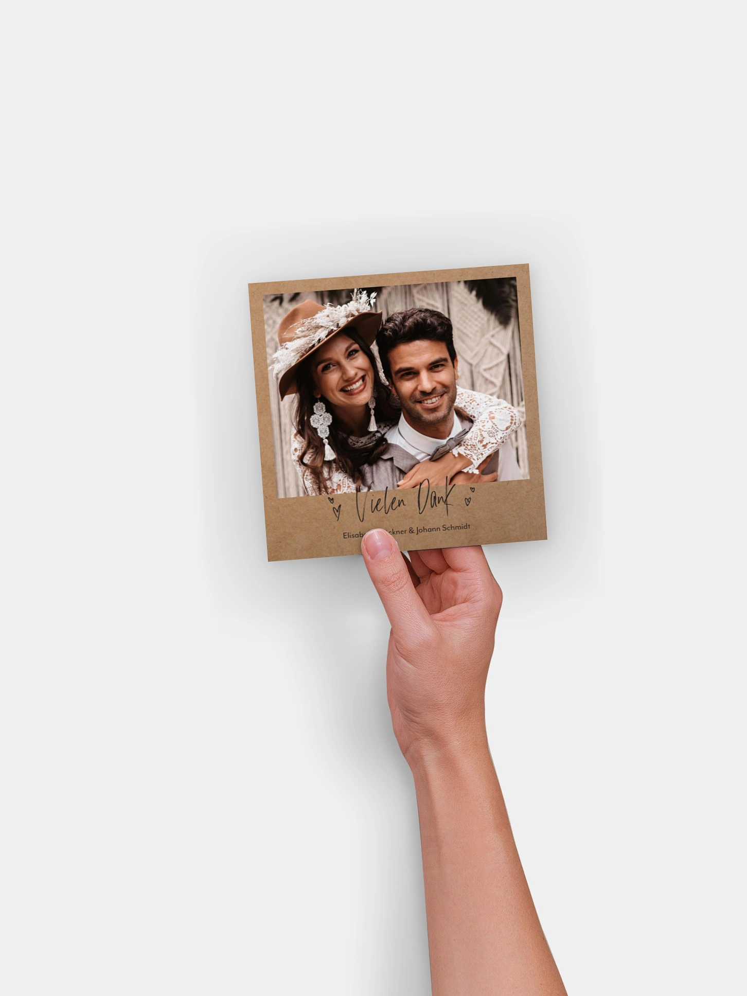 Dankeskarte Hochzeit Lasting Love