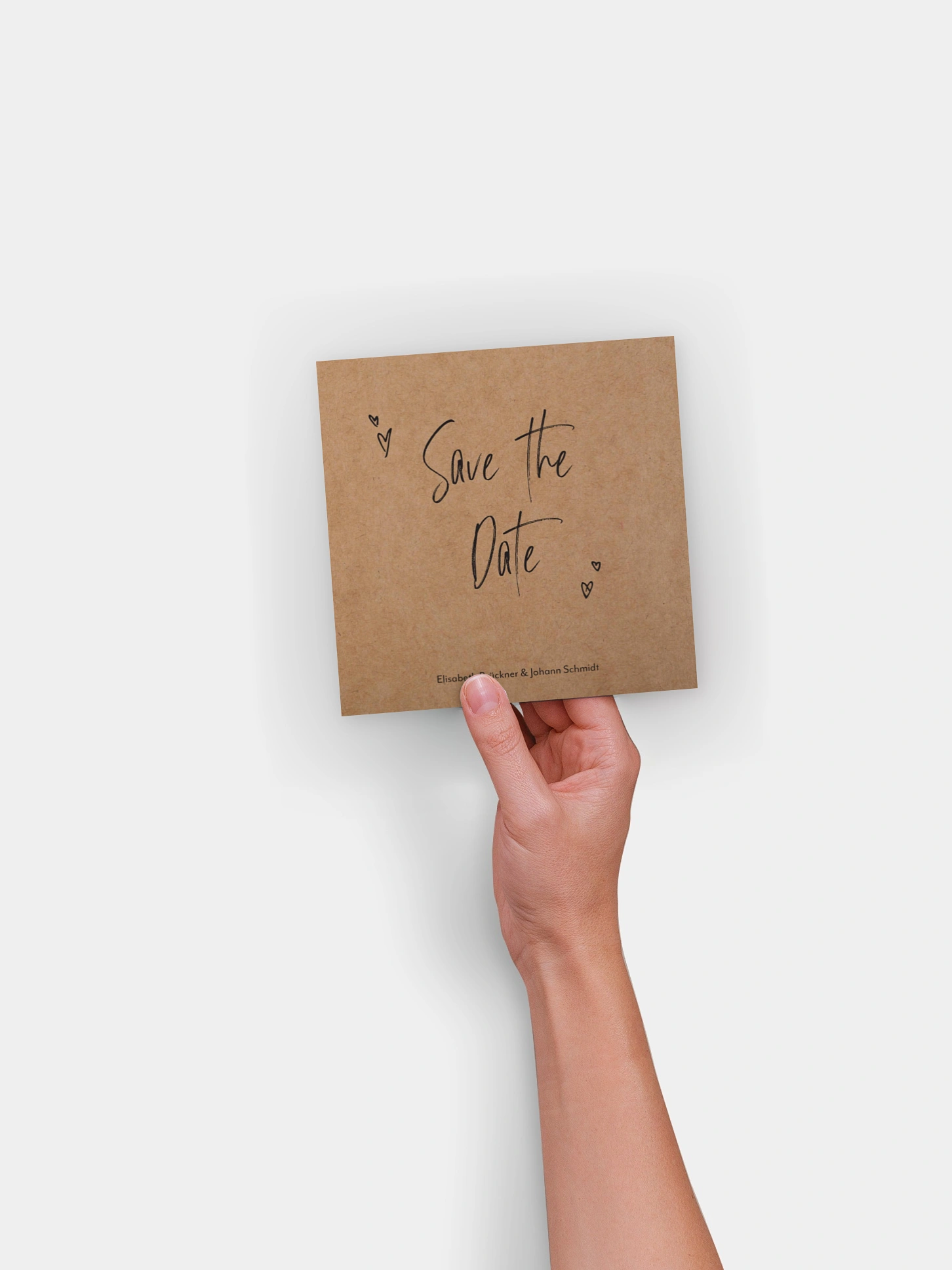 Save-the-Date Karte Lasting Love