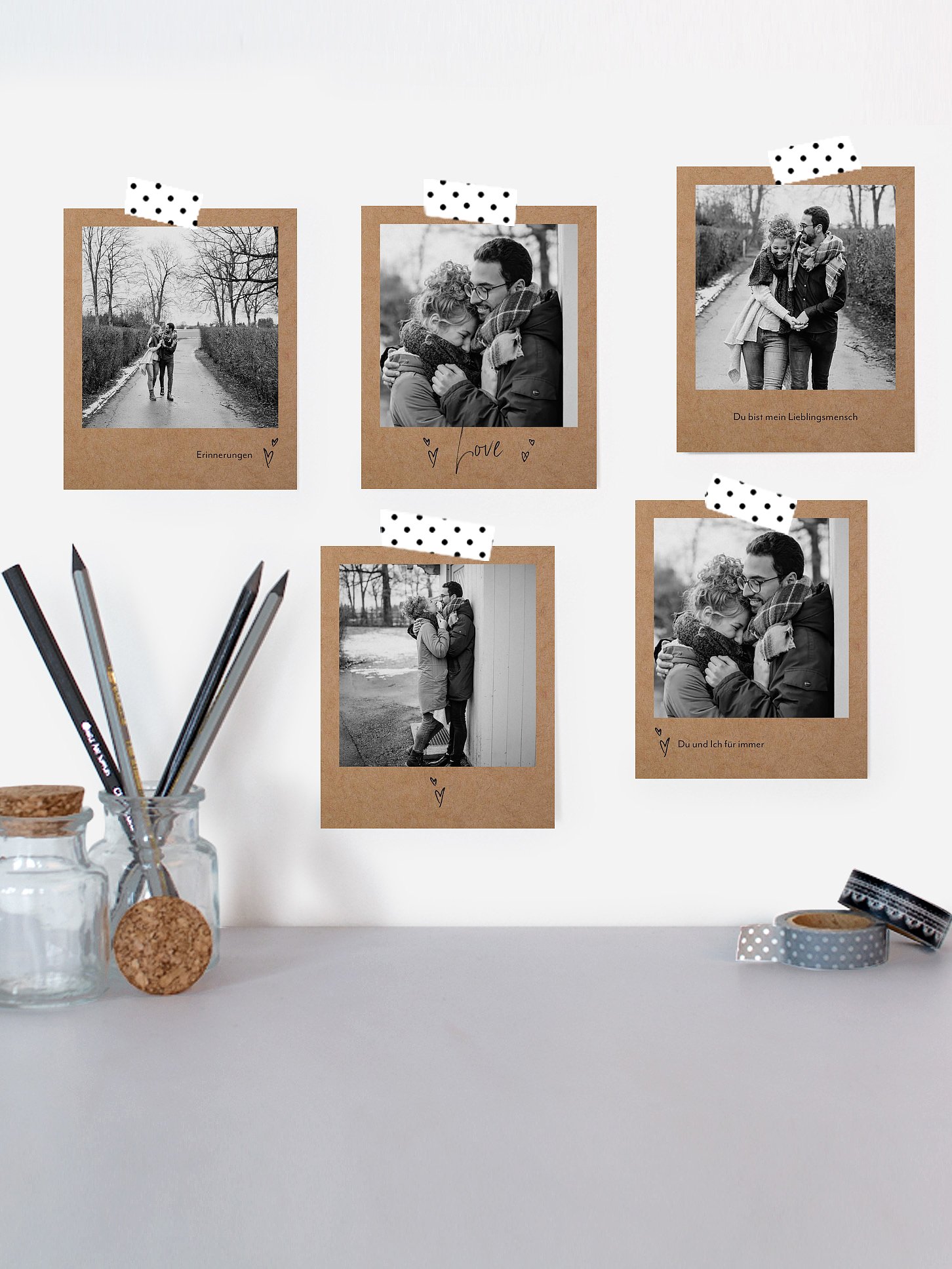 Retro Bilder Valentinstag Lasting Love