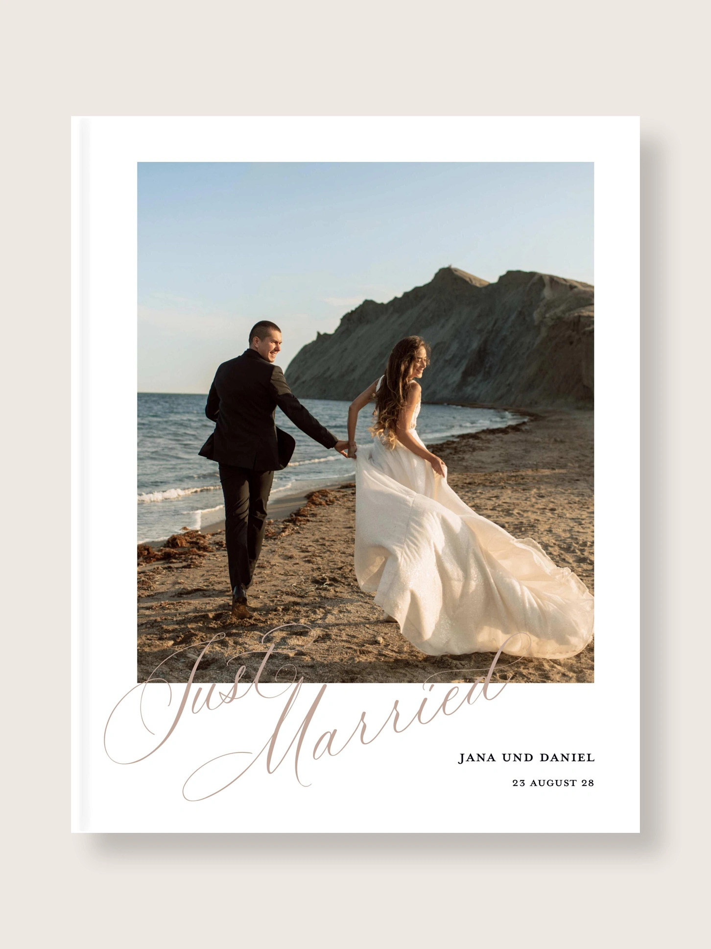 Fotobuch Hardcover Zeitloser Dank