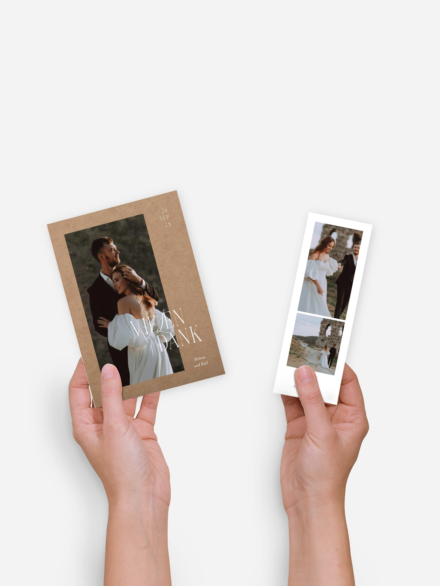Dankeskarte Hochzeit Ever Grateful
