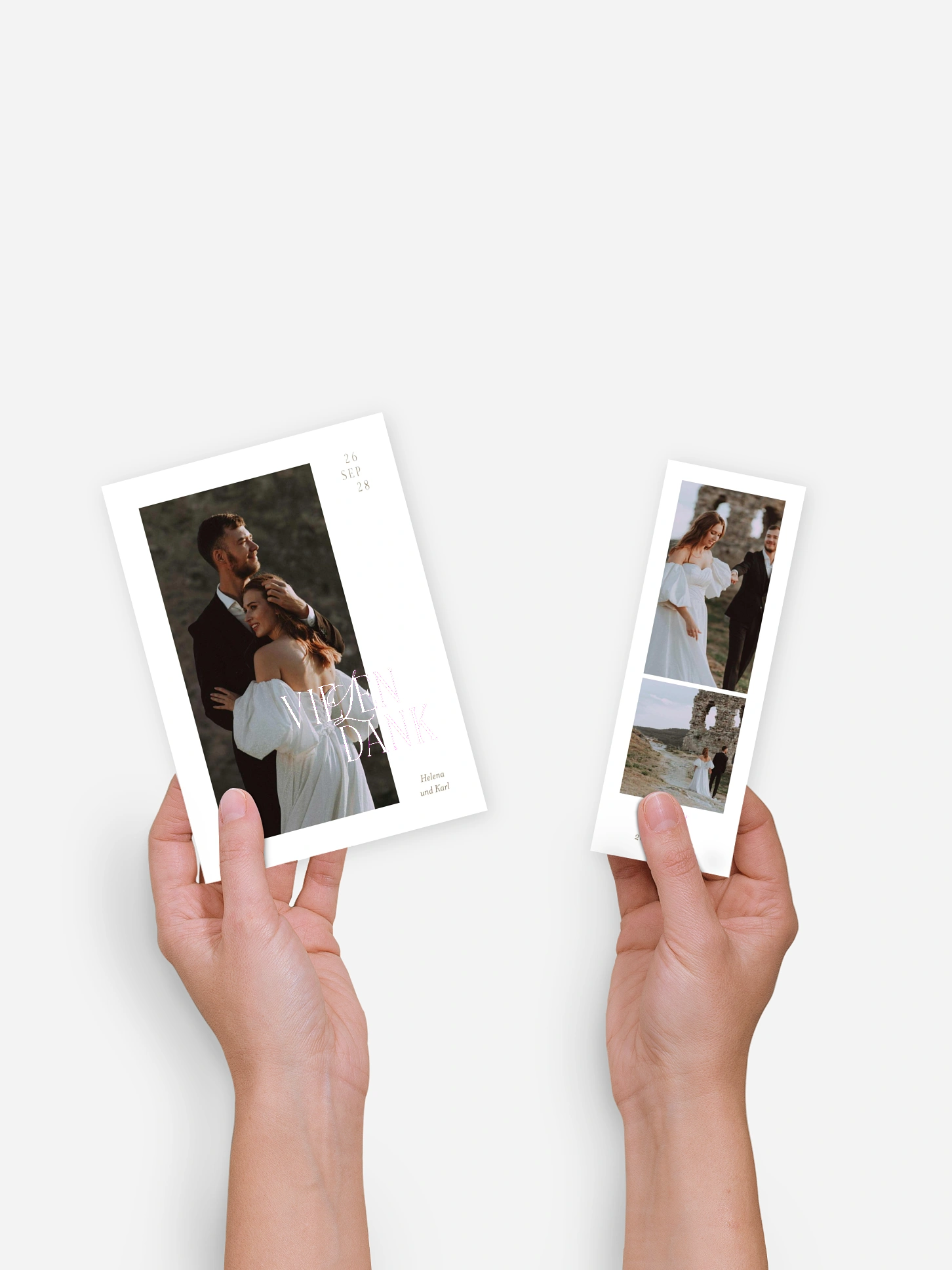 Dankeskarte Hochzeit Ever Grateful