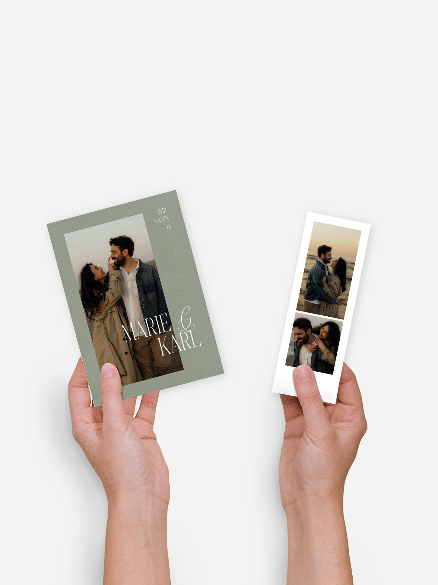 Hochzeitseinladung Ever Grateful