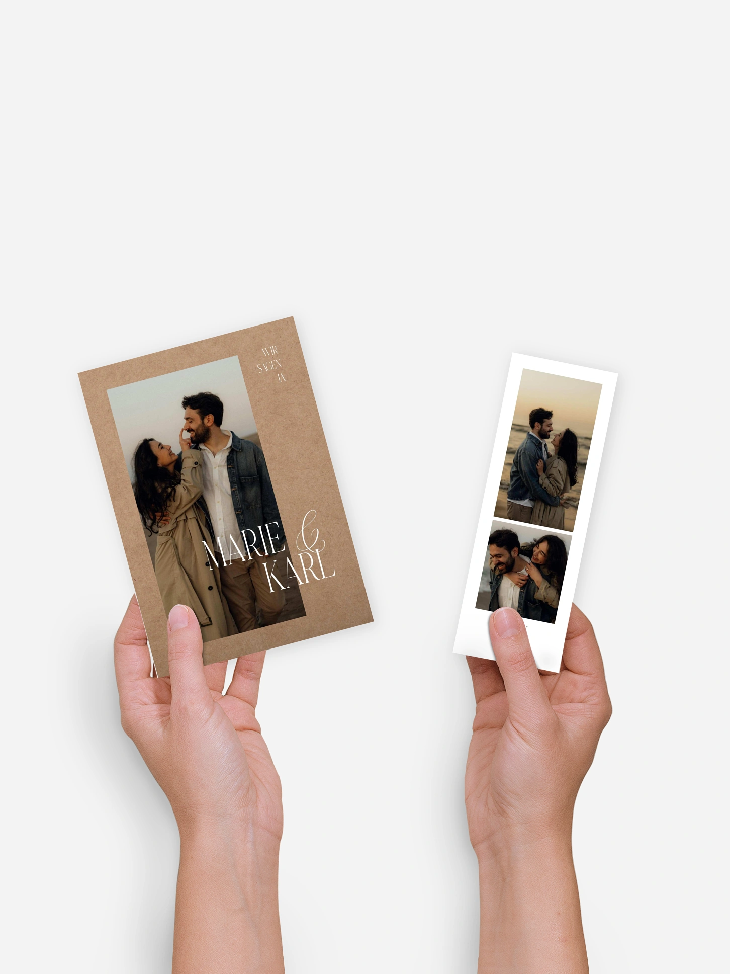 Hochzeitseinladung Ever Grateful
