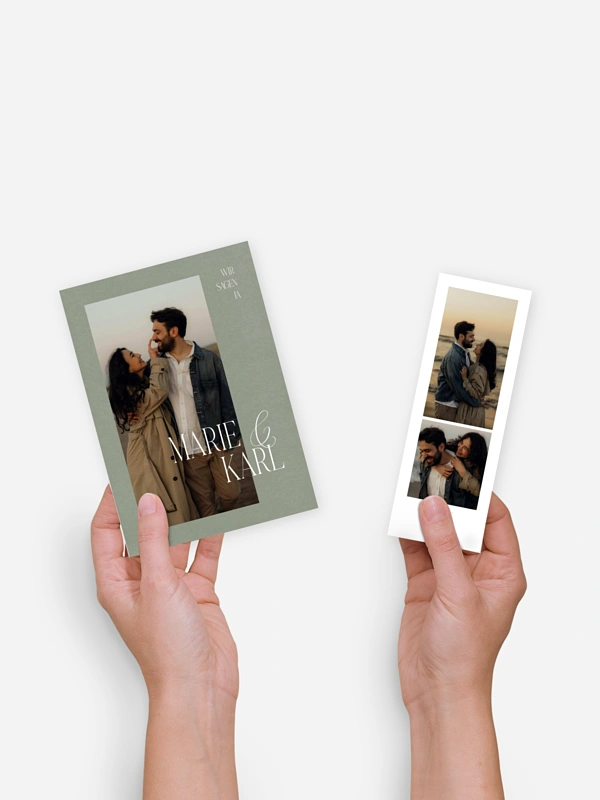 Hochzeitseinladung Ever Grateful