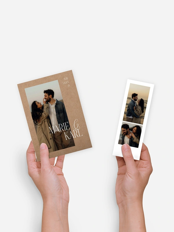 Hochzeitseinladung Ever Grateful