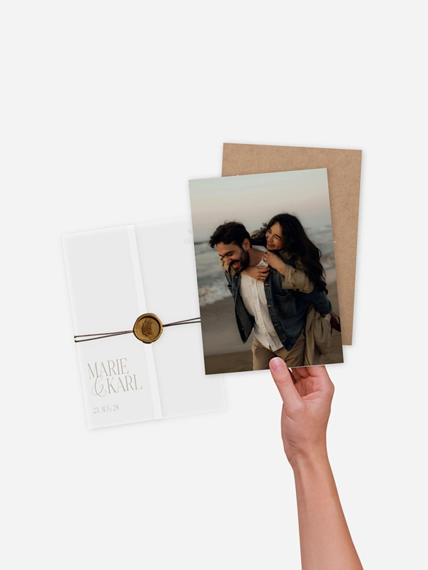Hochzeitseinladung Ever Grateful