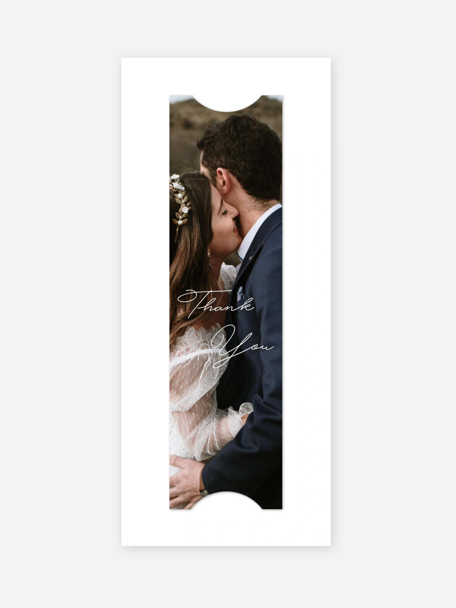 Dankeskarte Hochzeit Close to You