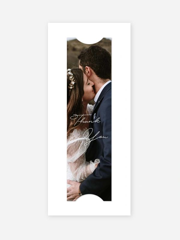 Dankeskarte Hochzeit Close to You
