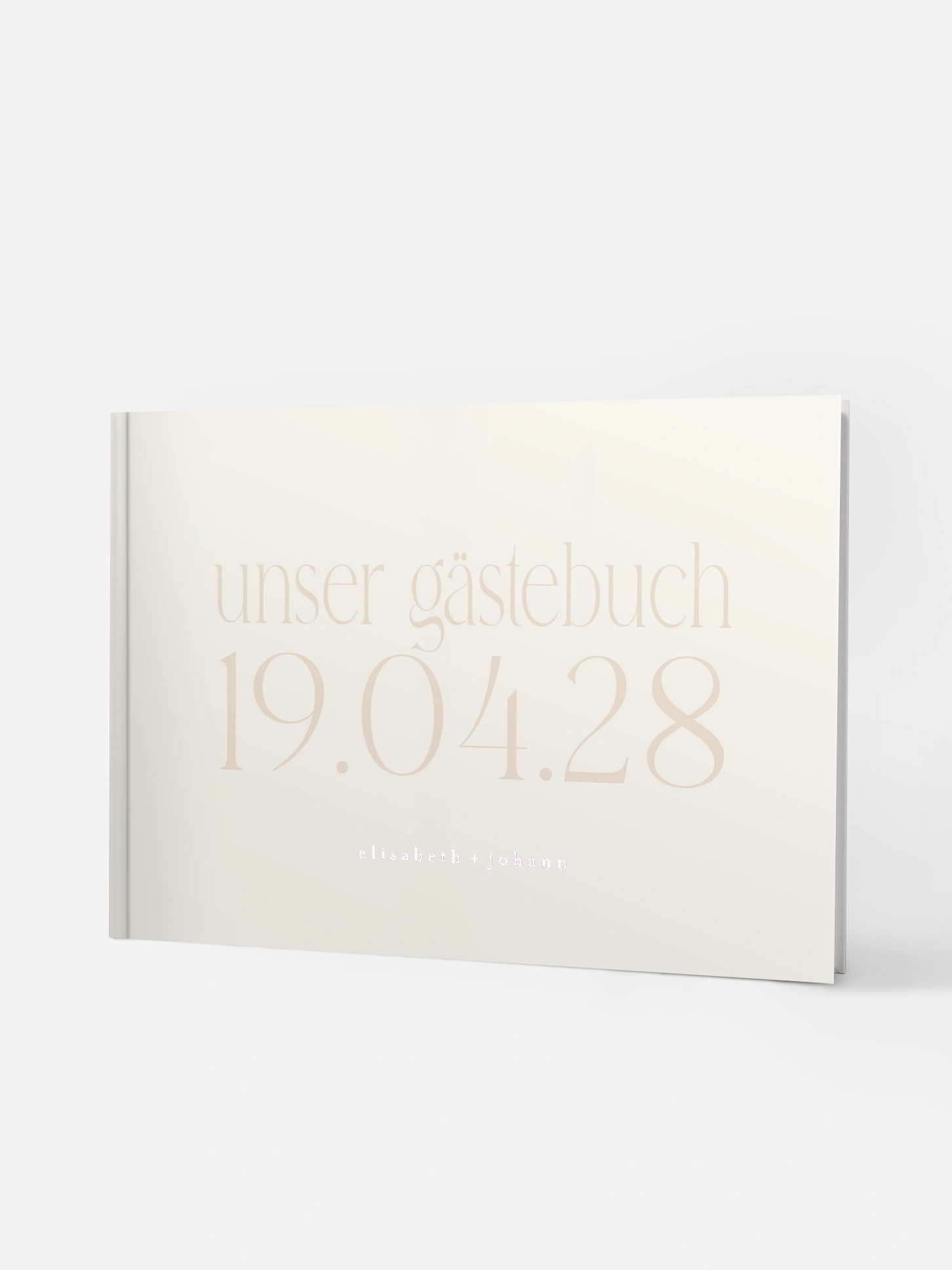 Gästebuch Der schönste Tag