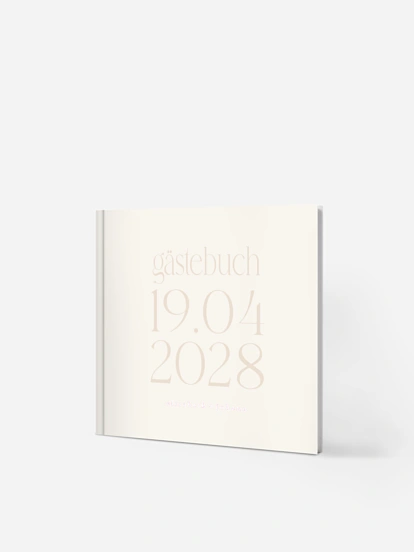 Gästebuch Der schönste Tag