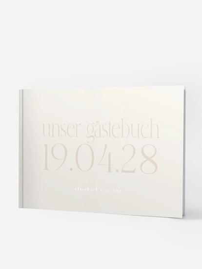 Gästebuch Der schönste Tag