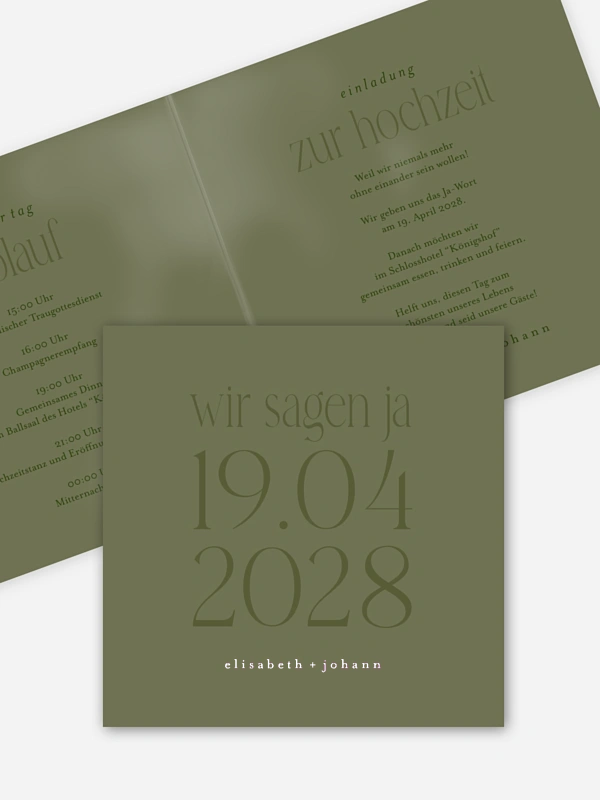 Der schönste Tag