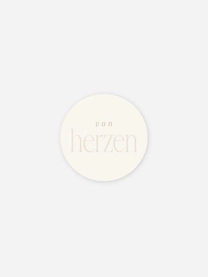 Geschenkaufkleber Hochzeit Der schönste Tag