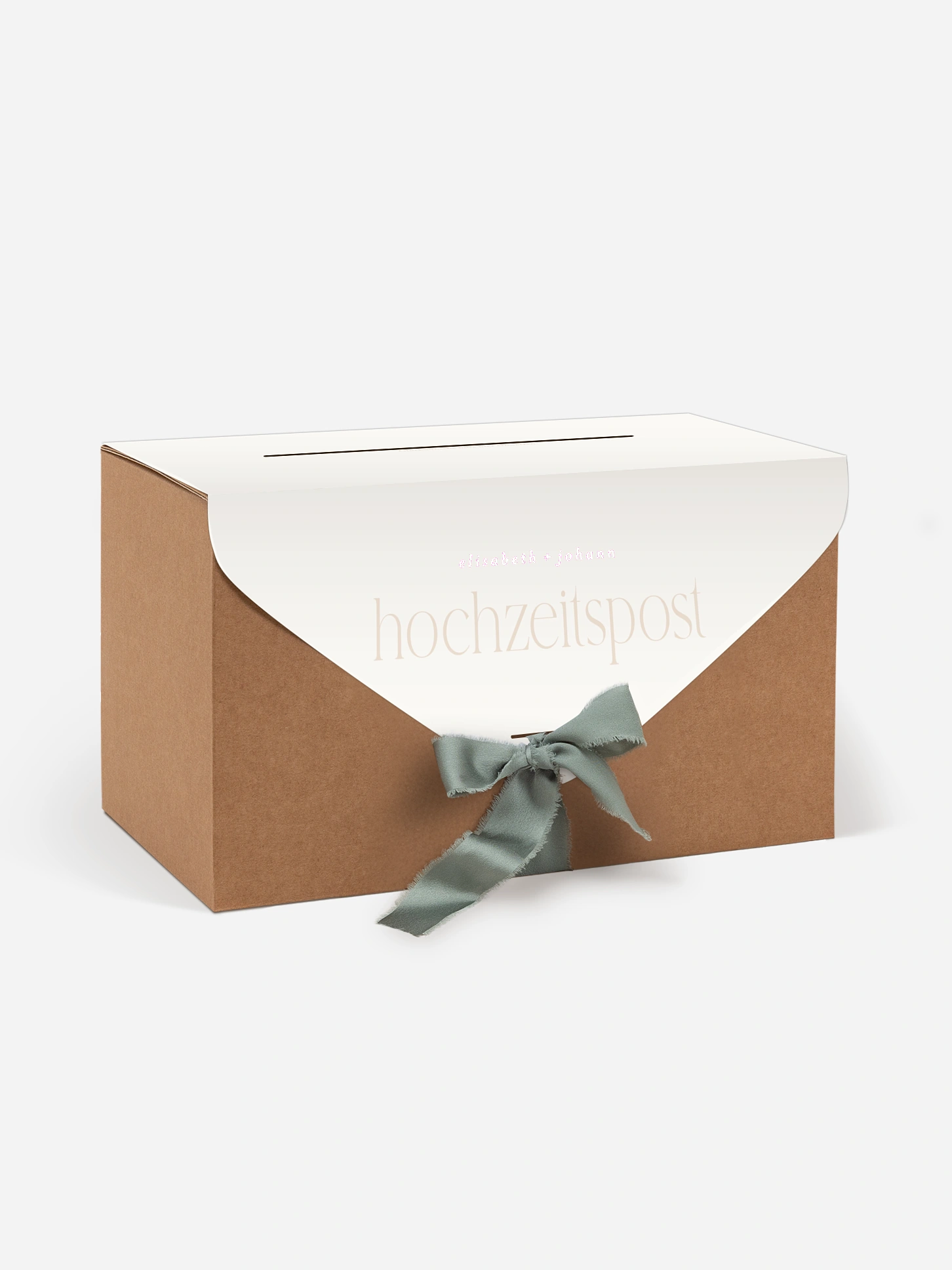 Kartenbox Hochzeit Der schönste Tag