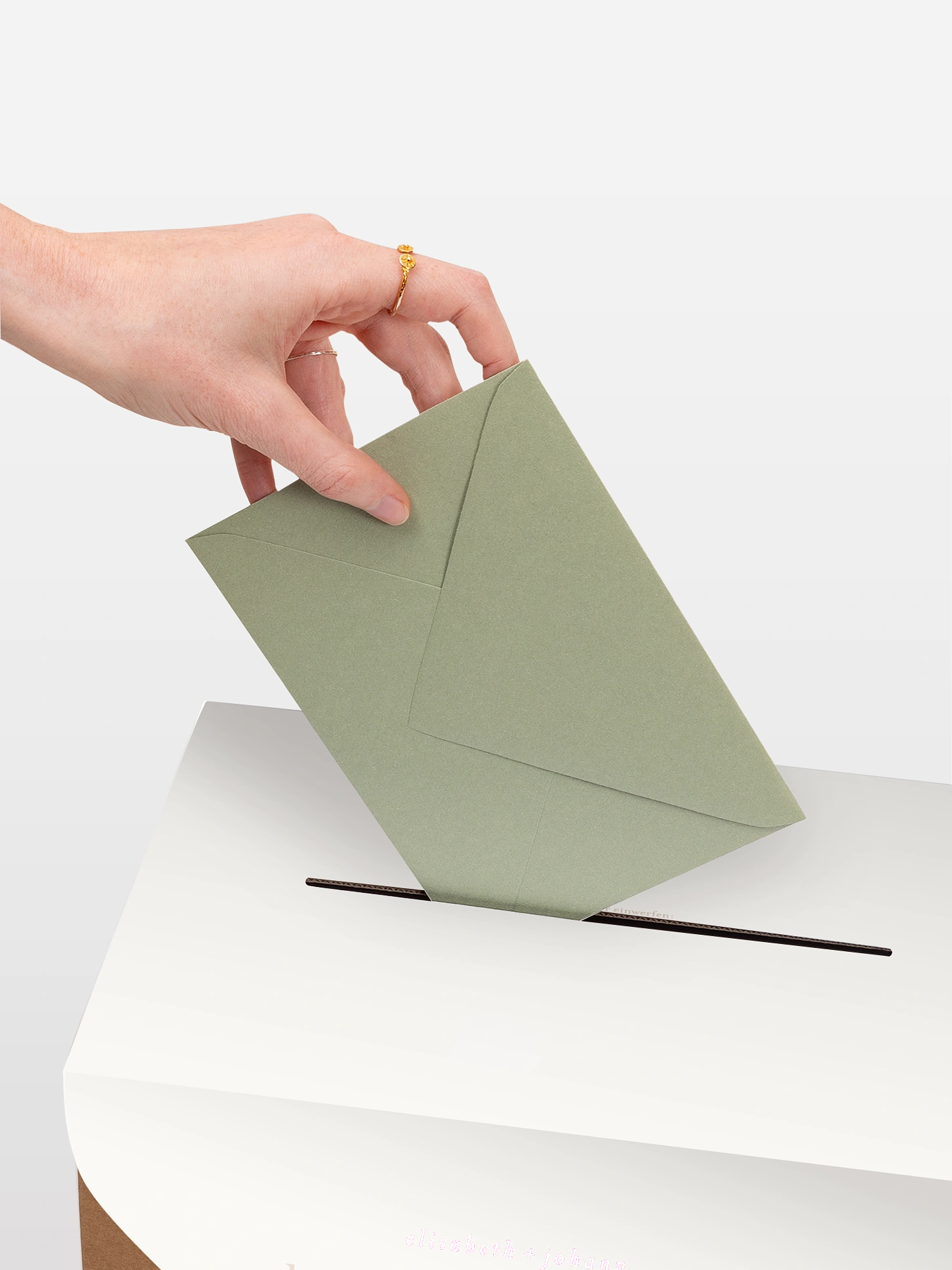 Kartenbox Hochzeit Der schönste Tag