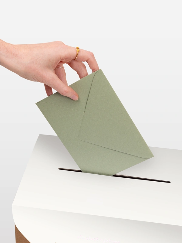 Kartenbox Hochzeit Der schönste Tag