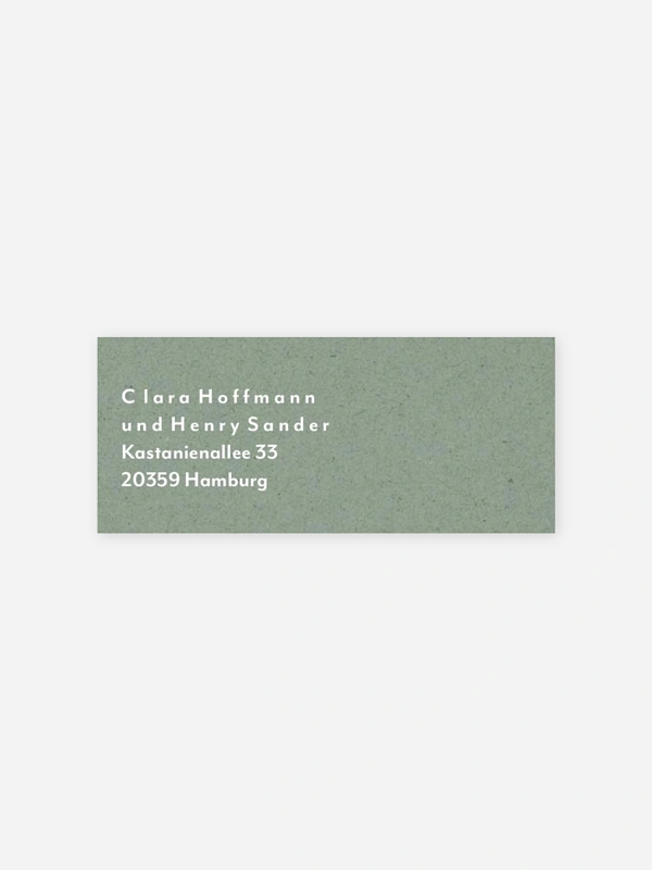 Drei Worte