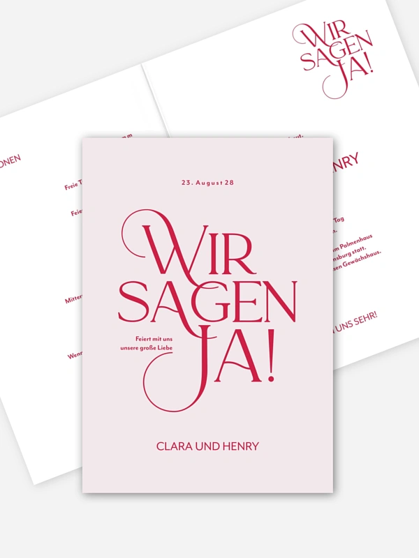 Drei Worte
