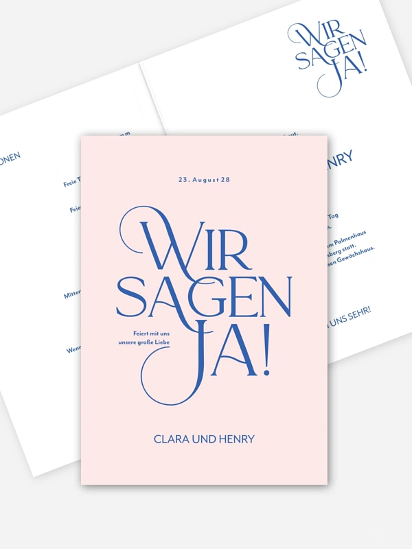 Drei Worte