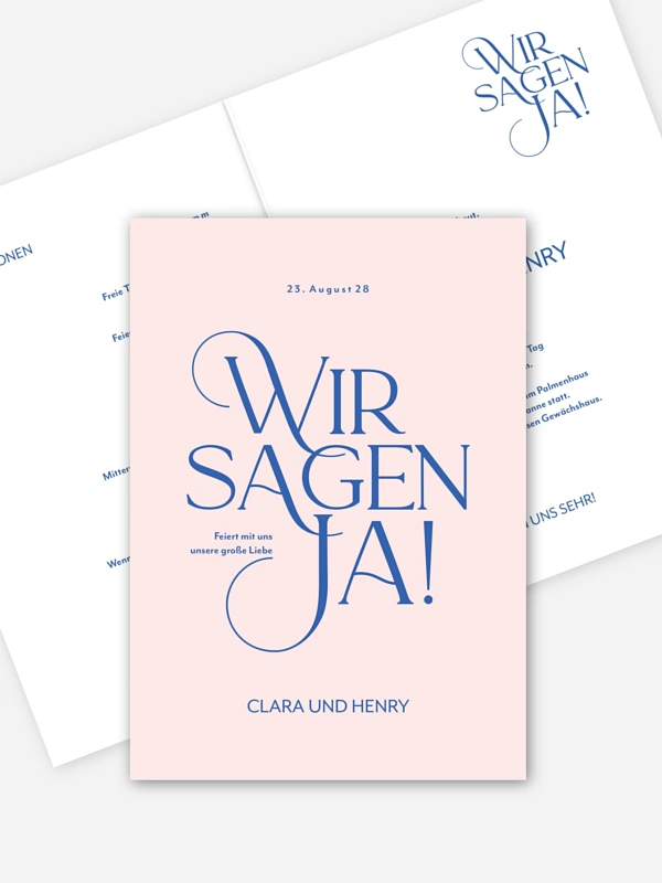 Drei Worte