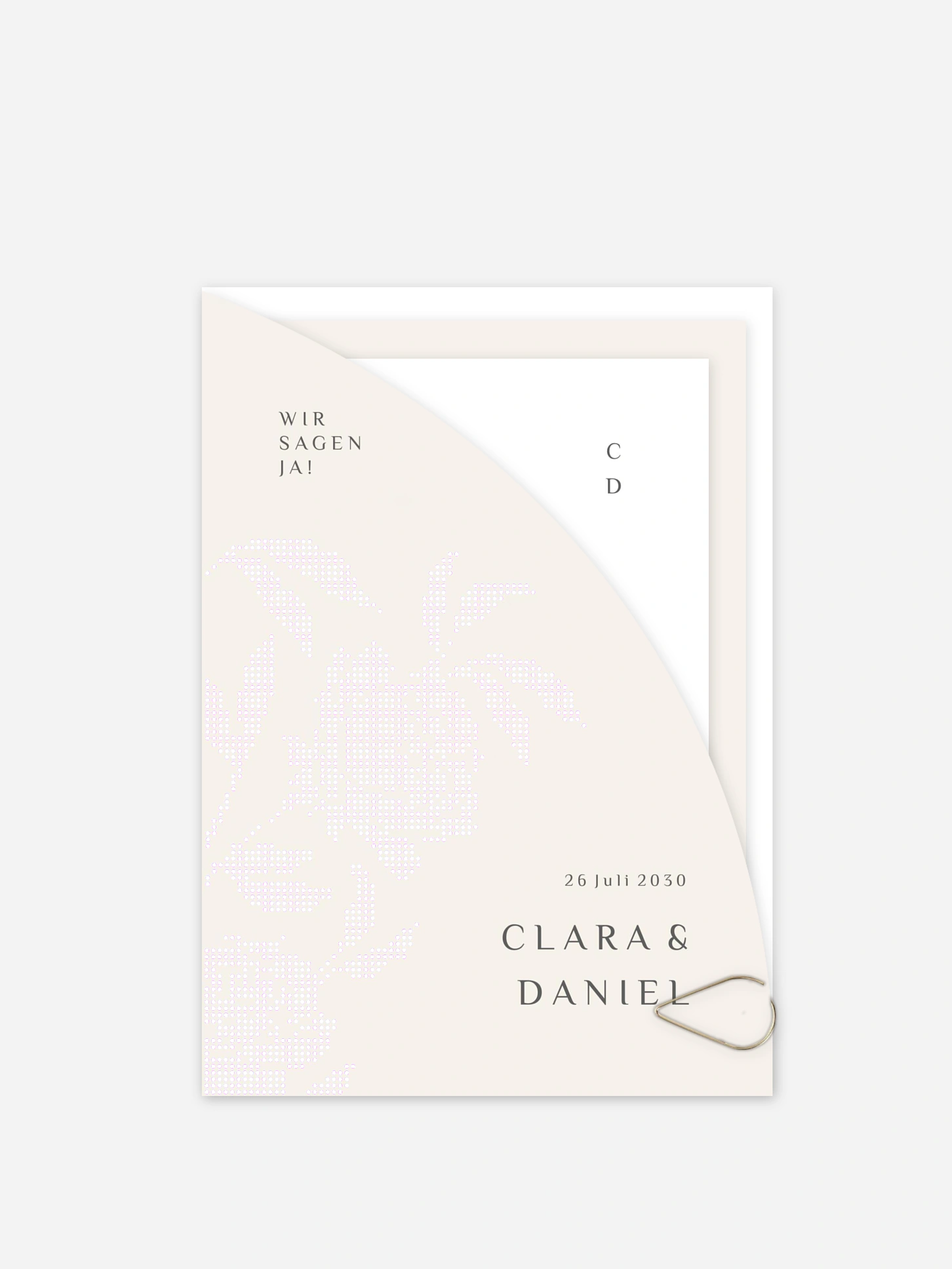 Hochzeitseinladung Sigil Bloom