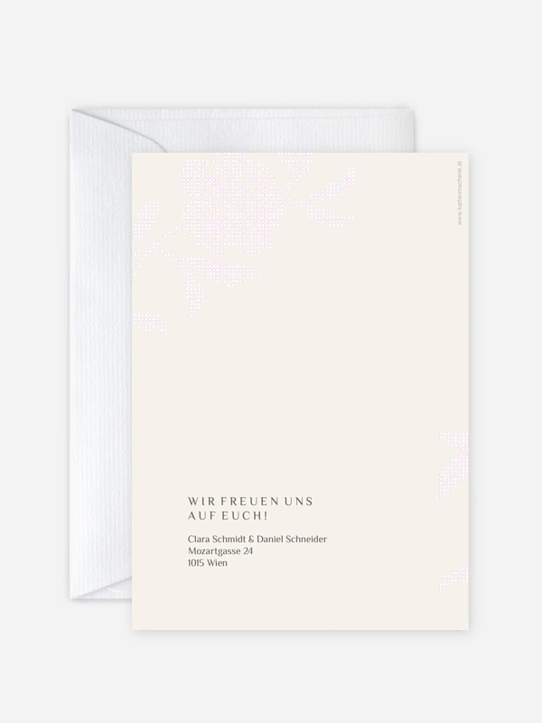 Hochzeitseinladung Sigil Bloom