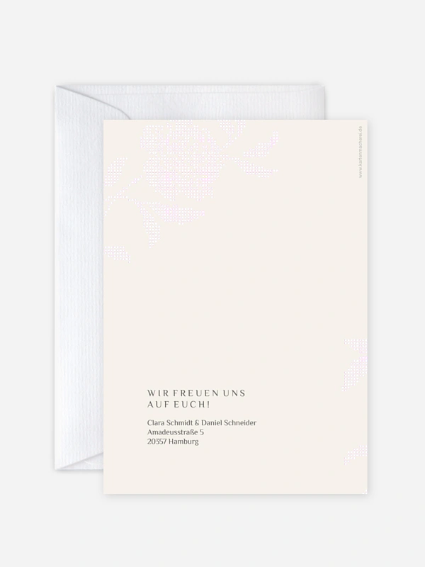 Hochzeitseinladung Sigil Bloom