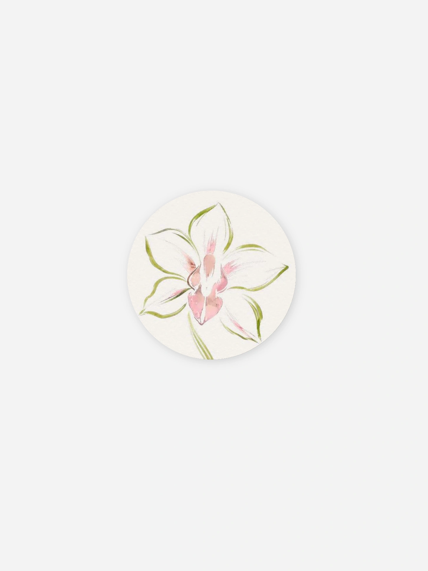 Geschenkaufkleber Hochzeit Pure Grace