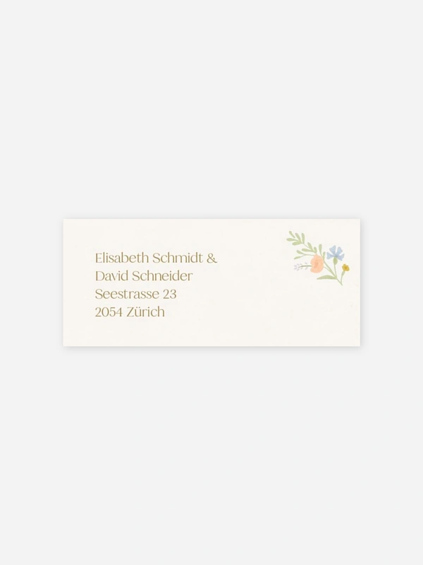 Floral Monogram