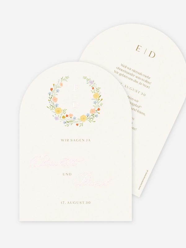Floral Monogram