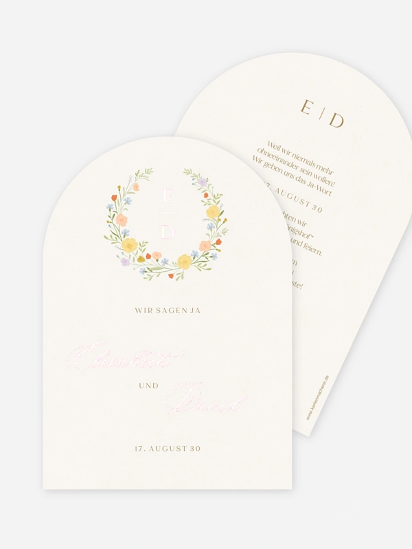 Floral Monogram