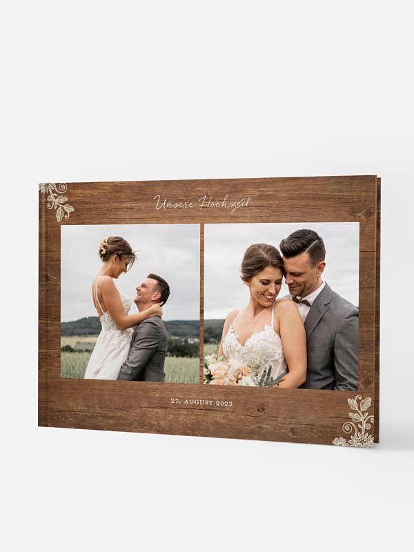 Fotobuch Hochzeit Lace Loop