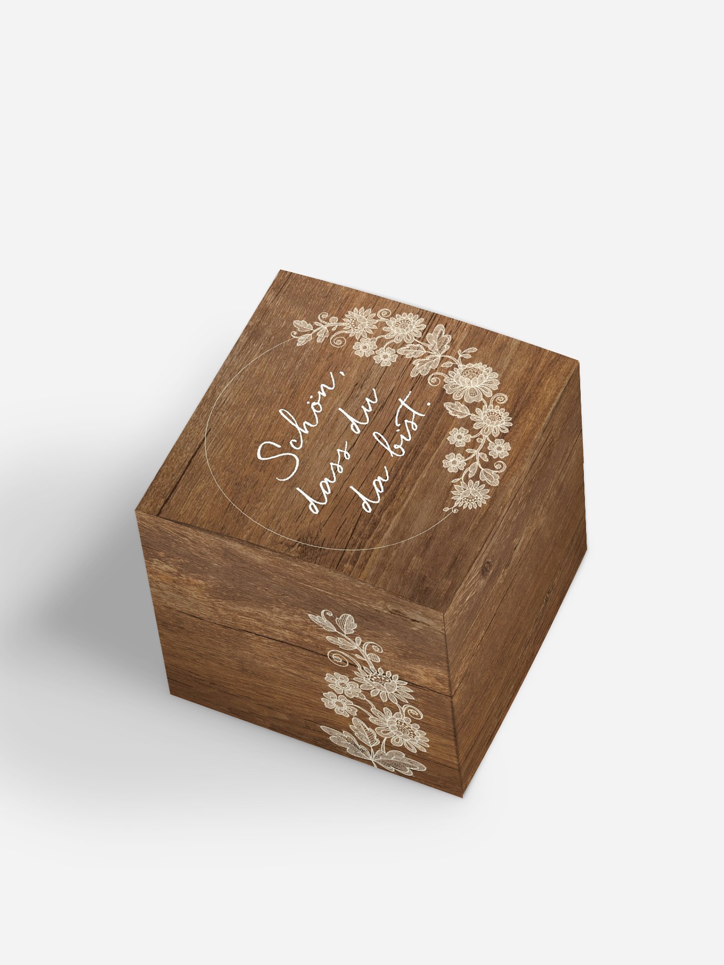Gastgeschenkbox Lace Loop