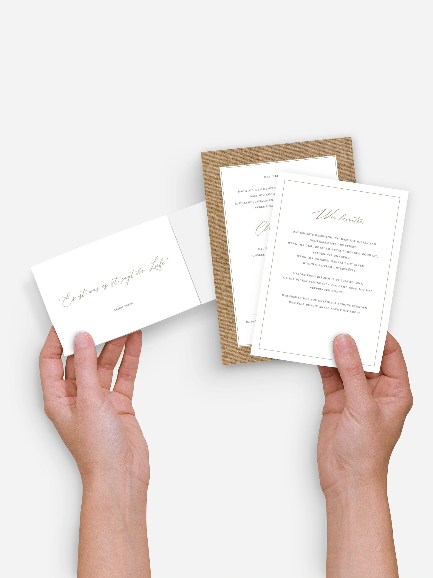 Hochzeitseinladung Vintage Dreams