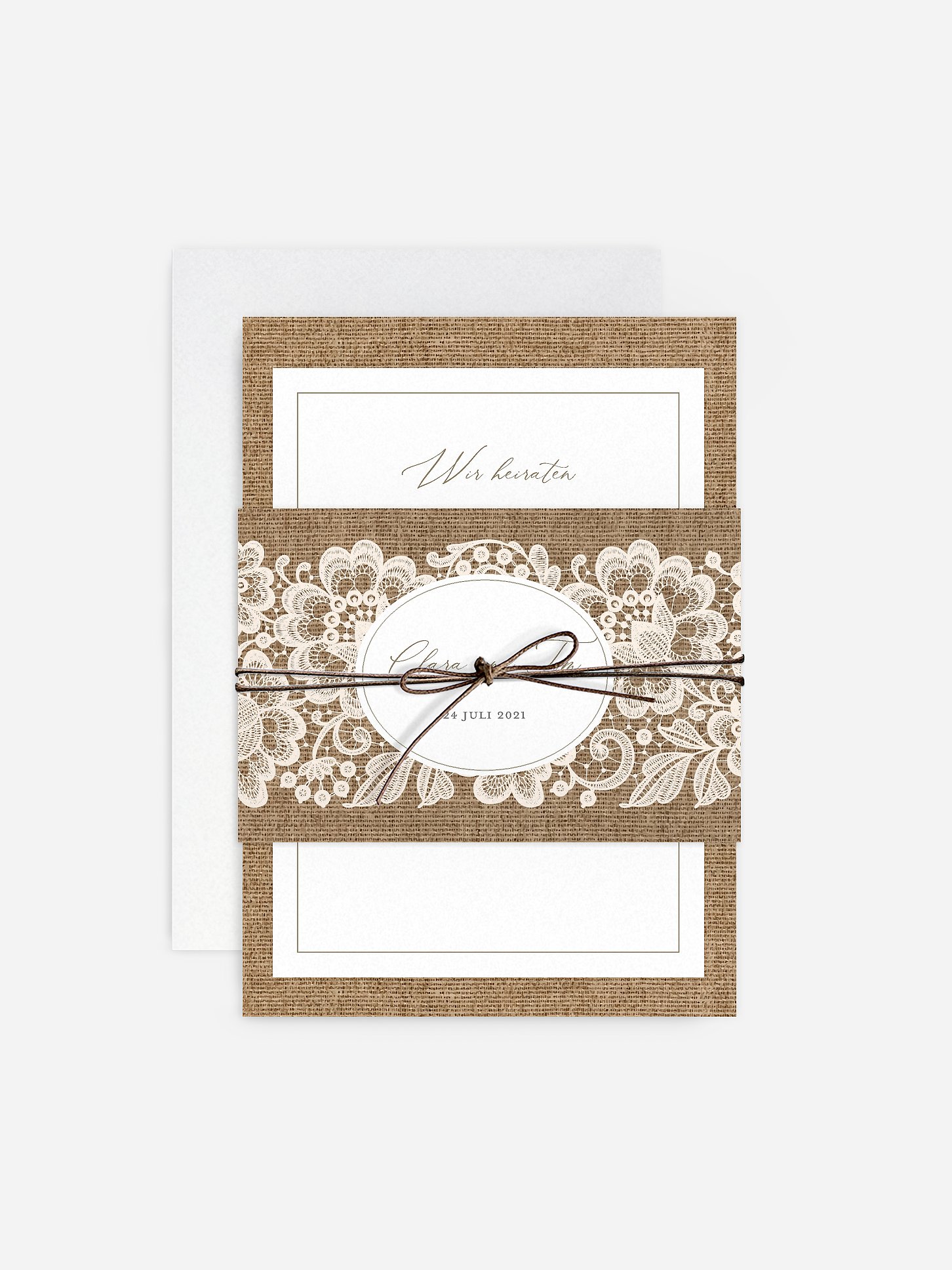 Hochzeitseinladung Vintage Dreams