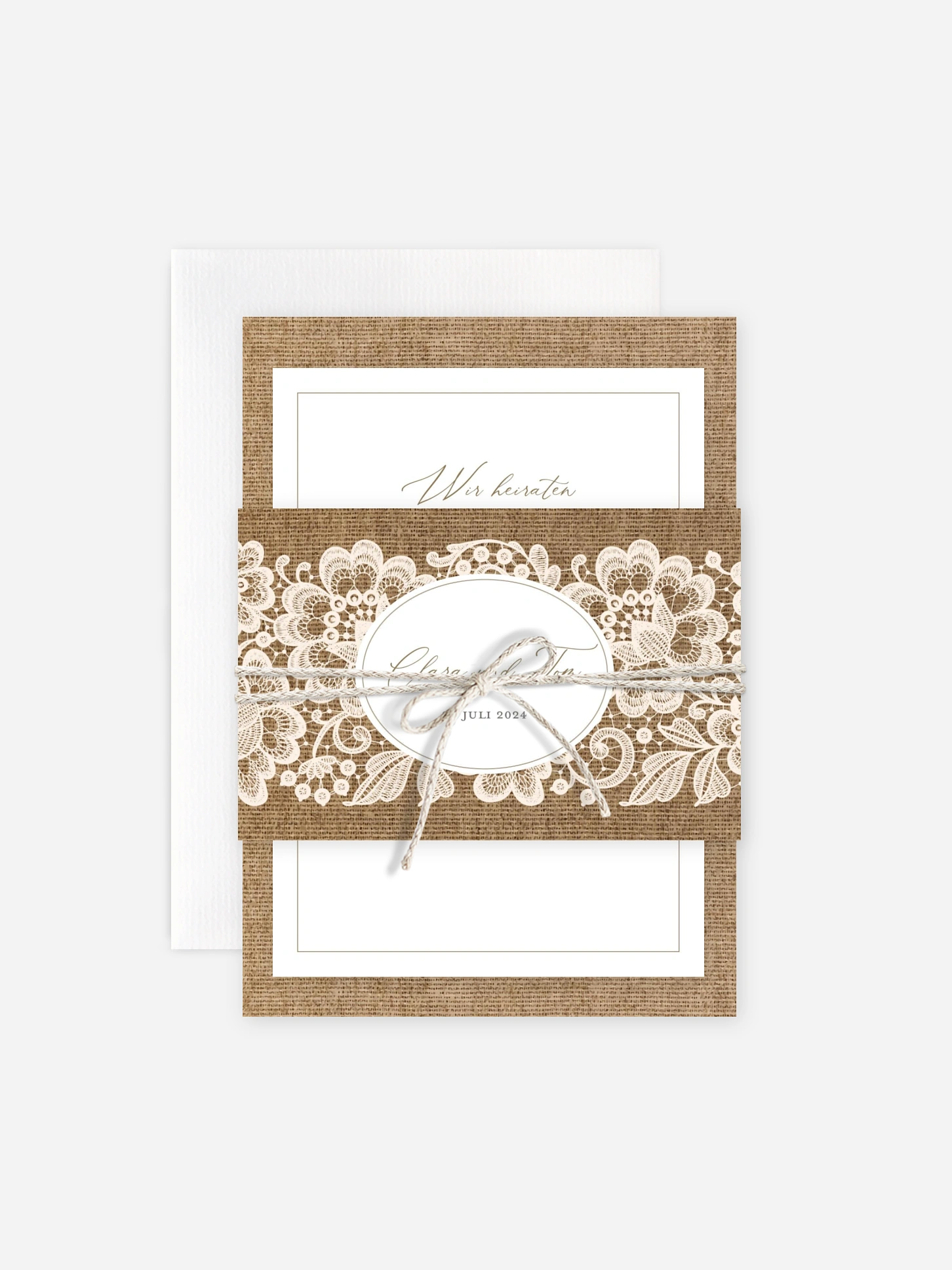 Hochzeitseinladung Vintage Dreams