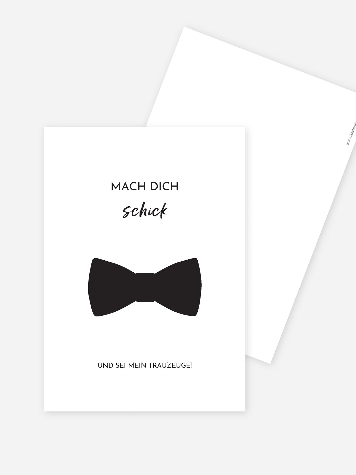Trauzeugenkarten Best Man