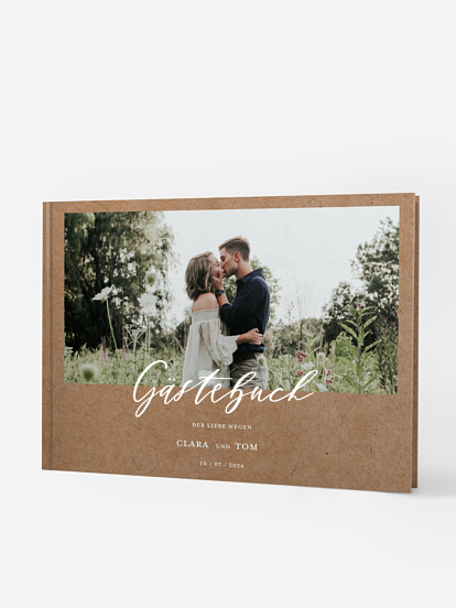 Gästebuch Lovely Shine