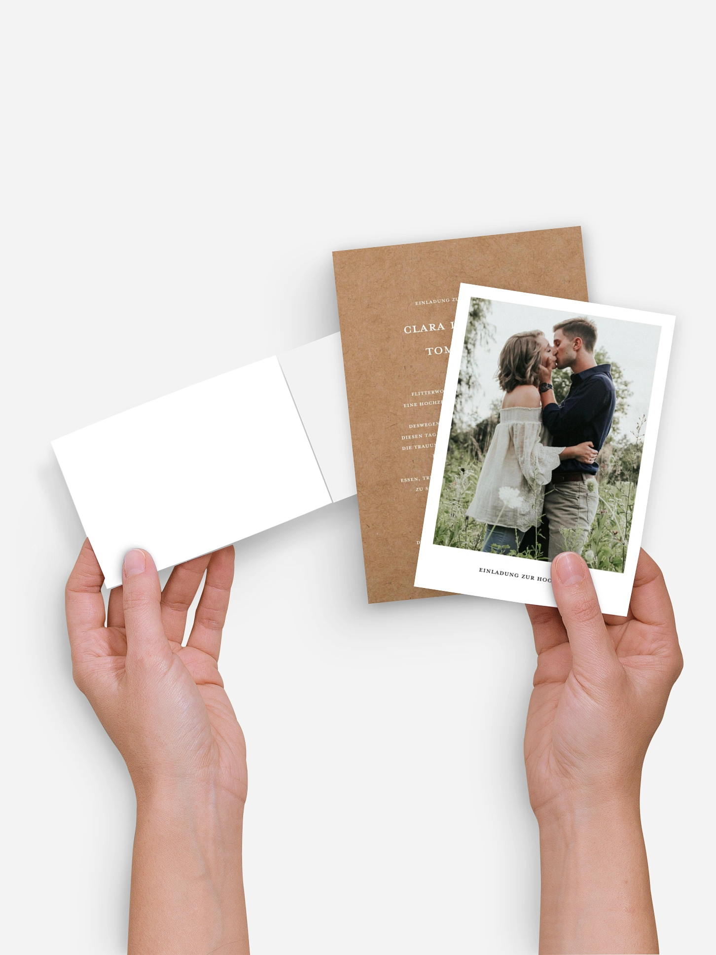 Hochzeitseinladung Lovely Shine