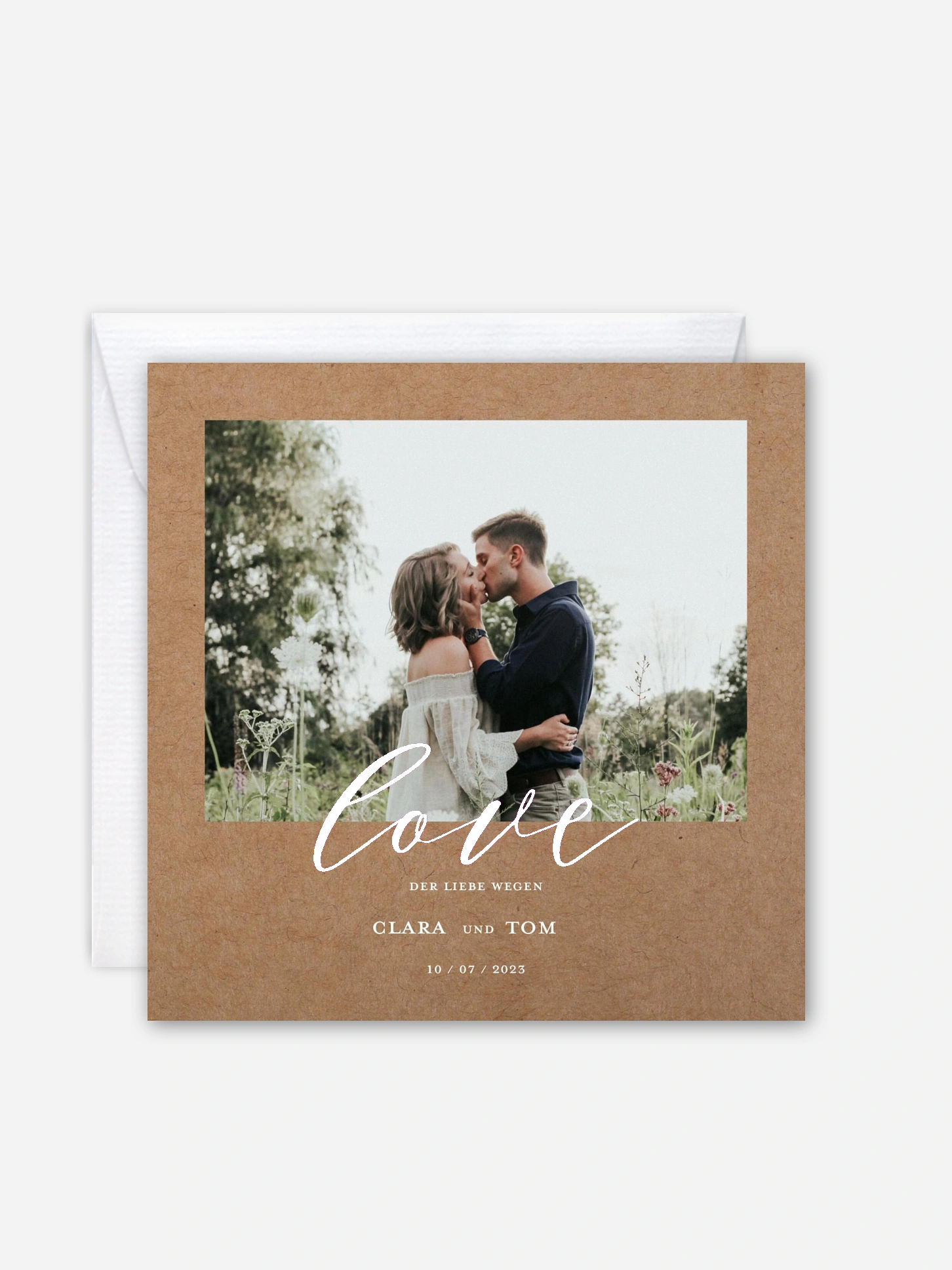 Hochzeitseinladung Lovely Shine