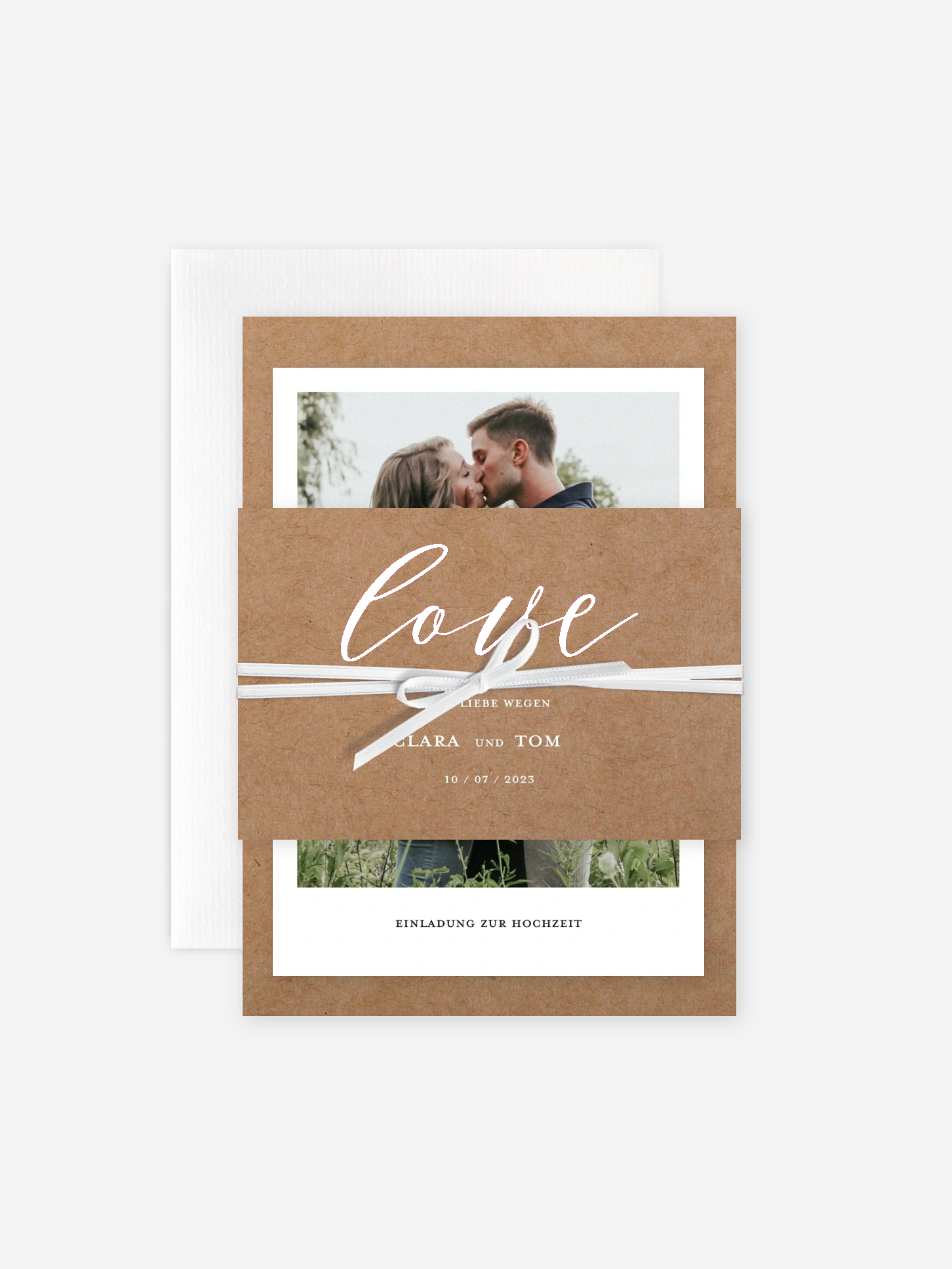 Hochzeitseinladung Lovely Shine