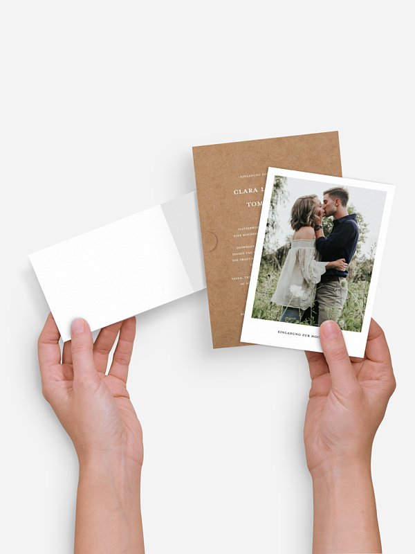 Hochzeitseinladung Lovely Shine