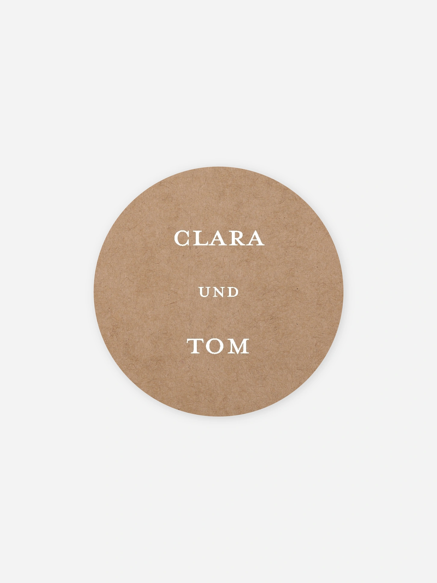 Geschenkaufkleber Hochzeit Lovely Shine