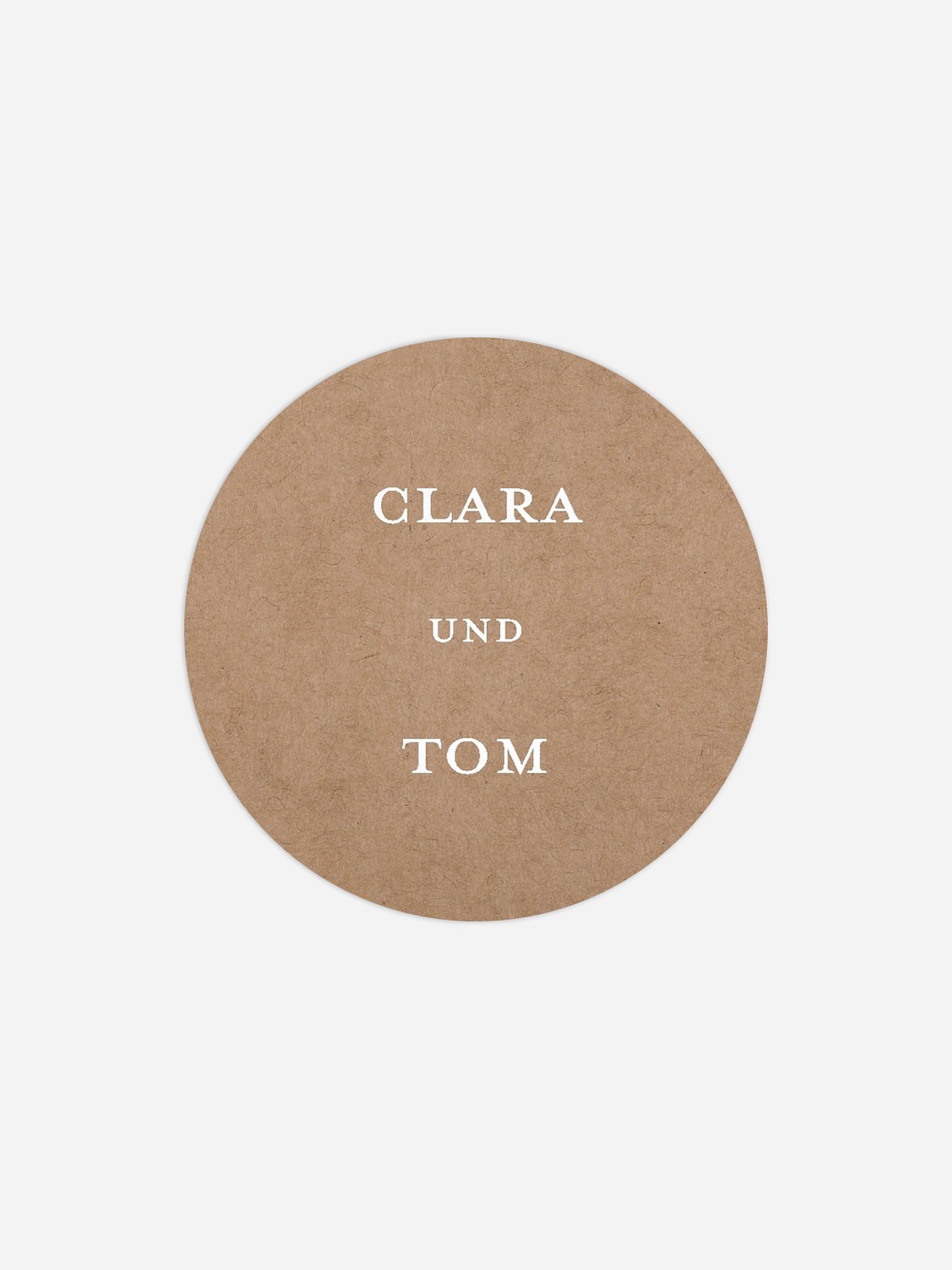 Geschenkaufkleber Hochzeit Lovely Shine