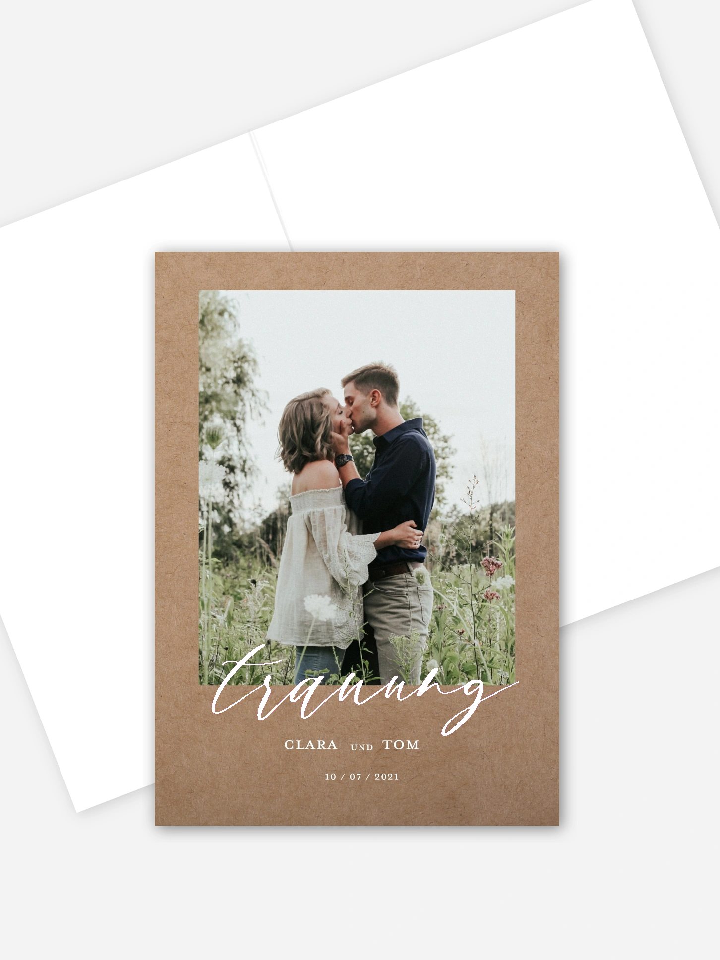 Kirchenheft Hochzeit Lovely Shine