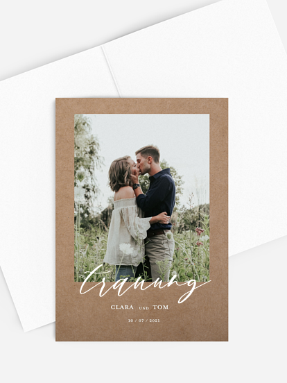 Kirchenheft Hochzeit Lovely Shine