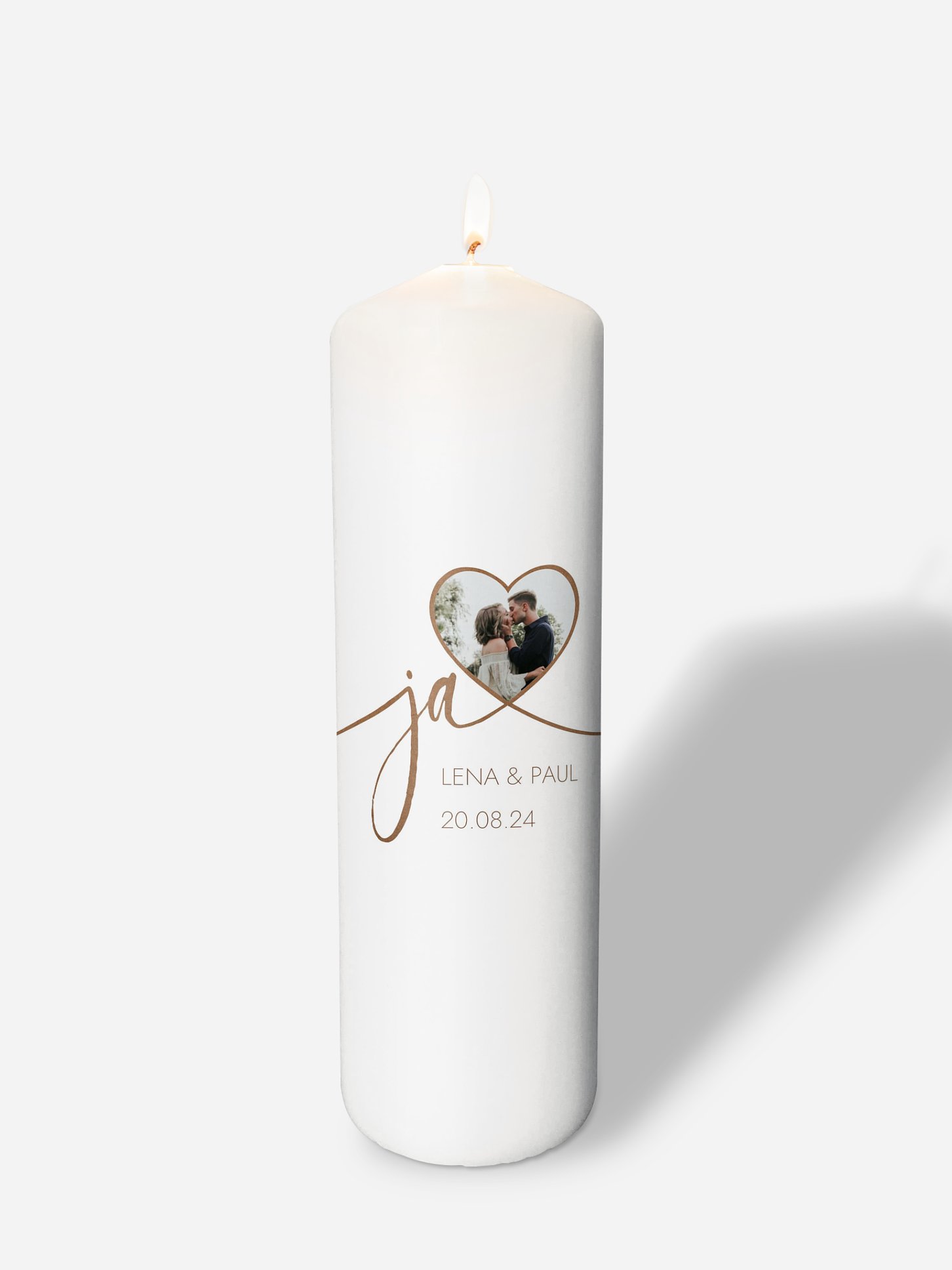 Hochzeitskerze Wir Zwei